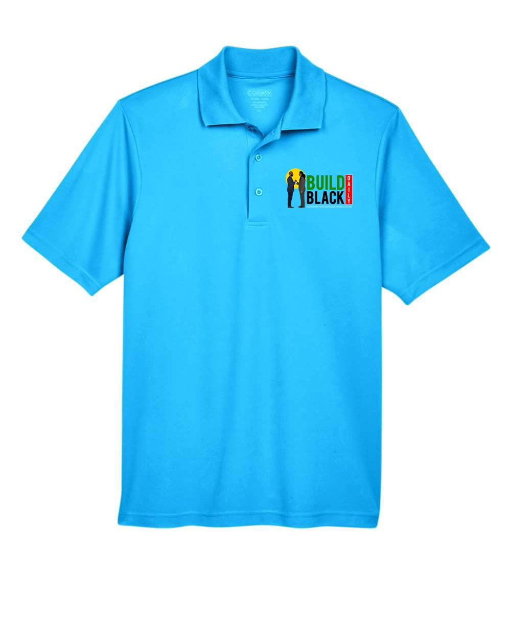 Build Black Daily Classic Men Polo