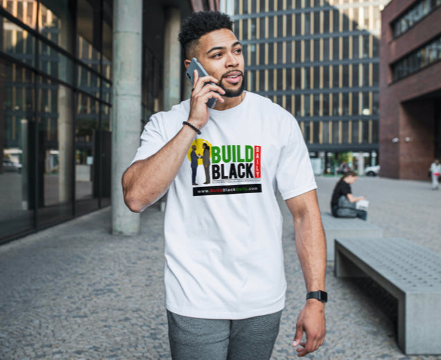 Build Black Daily Classic Tee