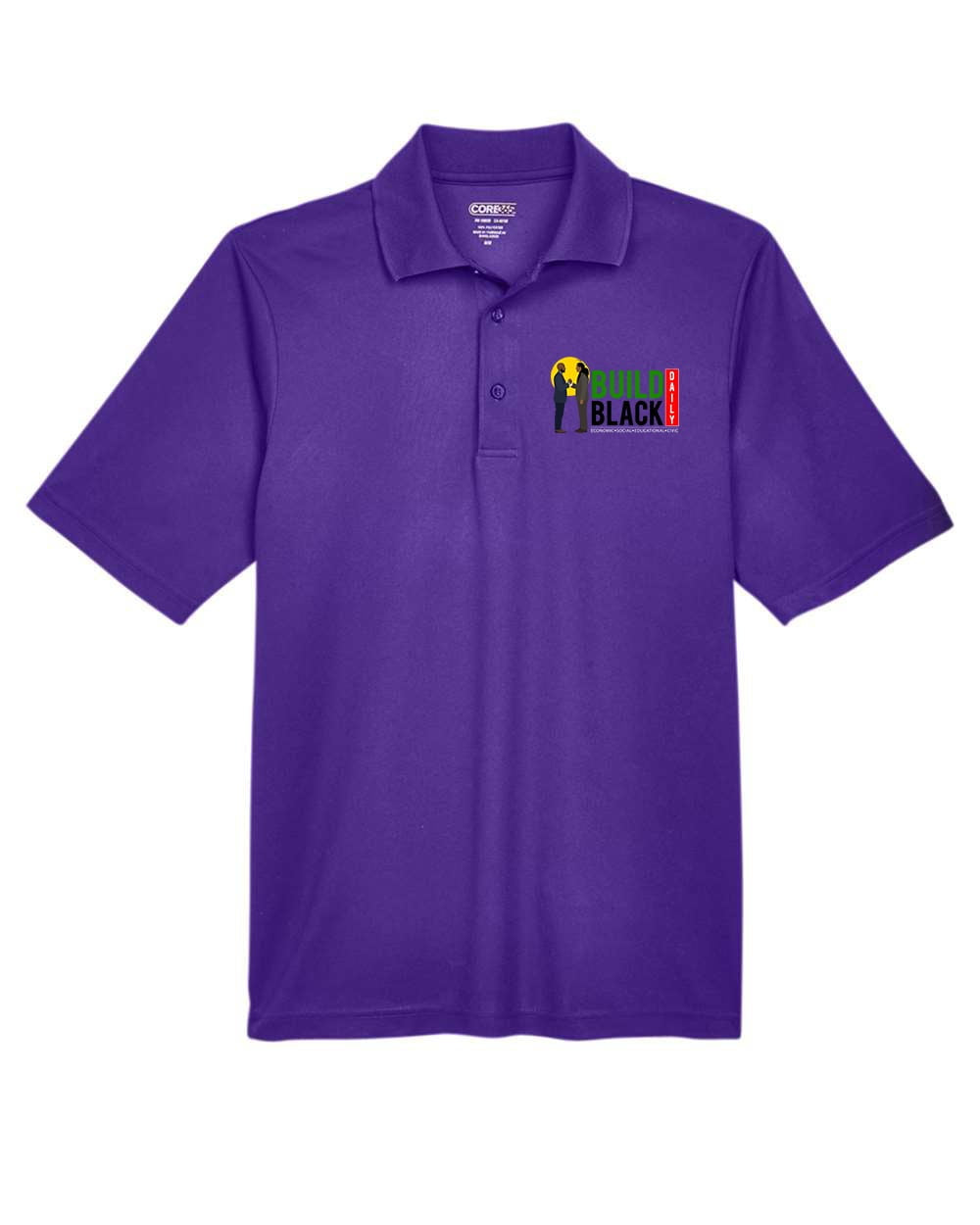 Build Black Daily Classic Polo