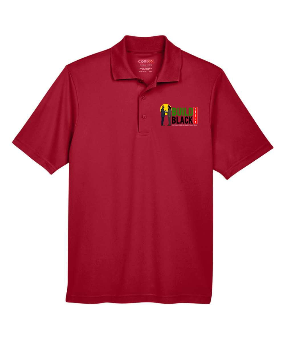 Build Black Daily Classic Polo