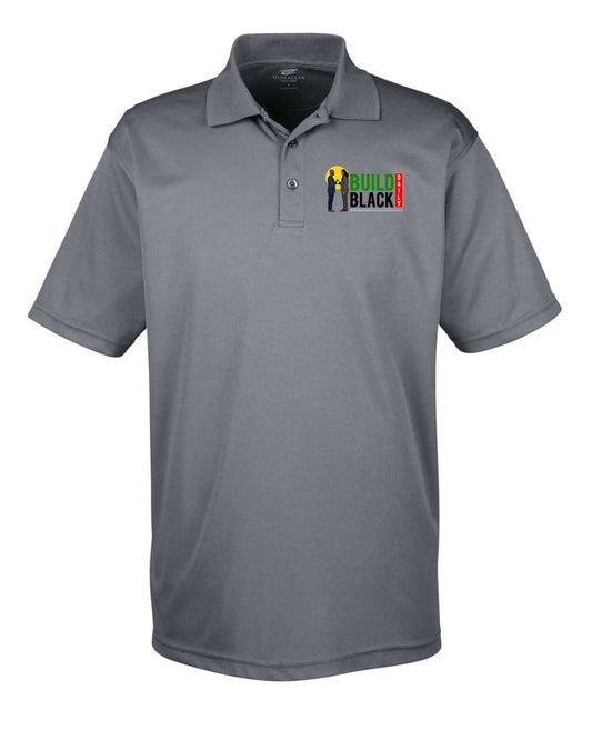 Build Black Daily Classic Polo