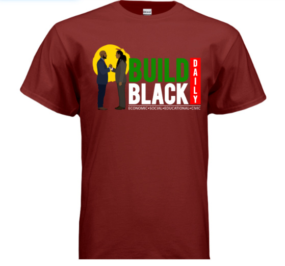 Build Black Daily Classic Men Tee