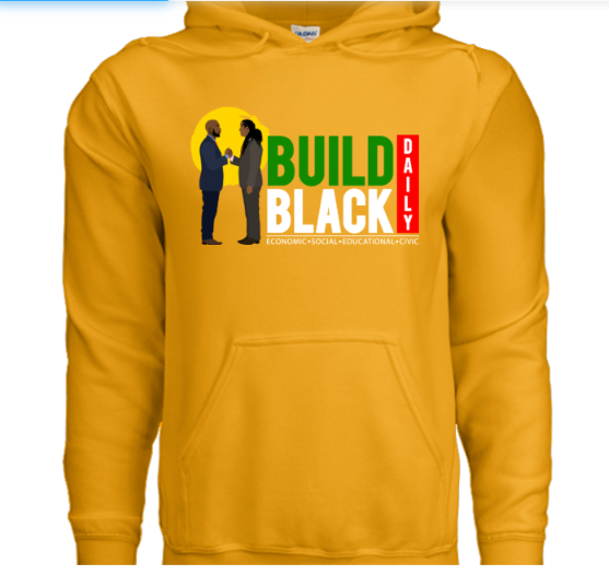 Build Black Daily - Classic Men Hoodie Sweater