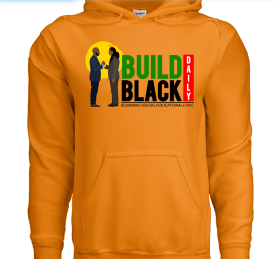 Build Black Daily - Classic Men Hoodie Sweater