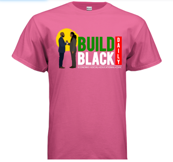 Build Black Daily Classic Men Tee