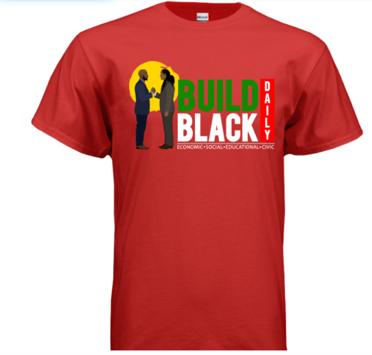 Build Black Daily Classic Men Tee