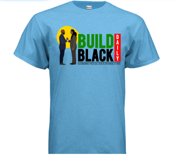 Build Black Daily Classic Men Tee