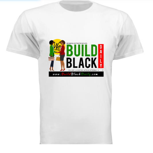Women Entrepreneurs Build Black Daily Tee