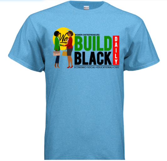 Women Entrepreneurs Build Black Daily Tee