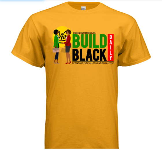 Women Entrepreneurs Build Black Daily Tee