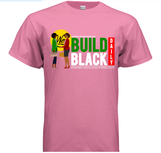 Women Entrepreneurs Build Black Daily Tee