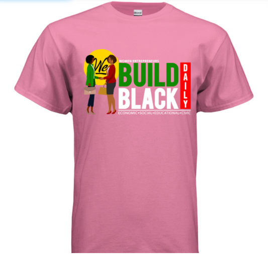 Women Entrepreneurs Build Black Daily Tee