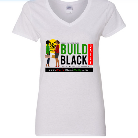 Women Entrepreneurs Build Black Daily Women’s Fit Tee